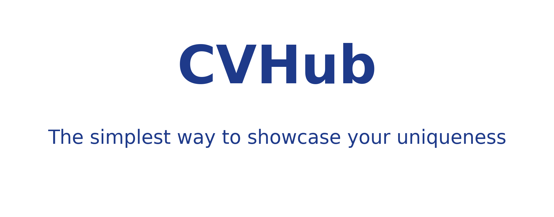CVHub — cover